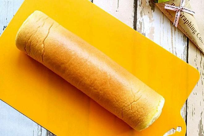 下午茶小时光超柔软的蛋糕卷