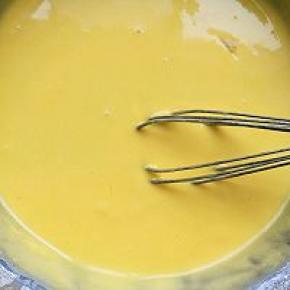 面糊细腻有光泽