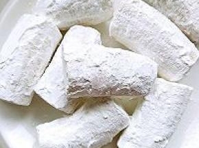 香蕉全部沾满淀粉