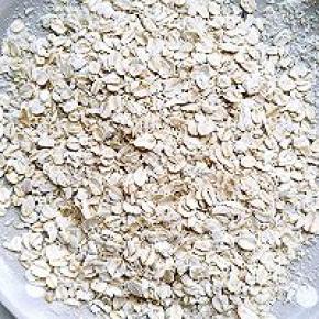 准备好的燕麦片