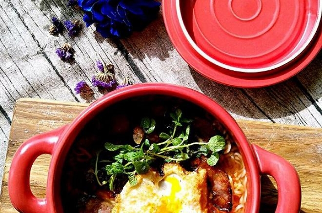 酸辛辣爽冬阴功面