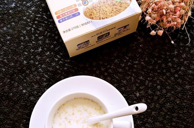 佰麦仕黄金胚芽即食胚芽片使用反馈