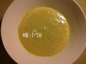 拌匀之后的面糊，放在一边备用