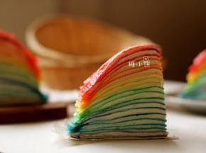 彩虹千层