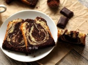大理石磅蛋糕
