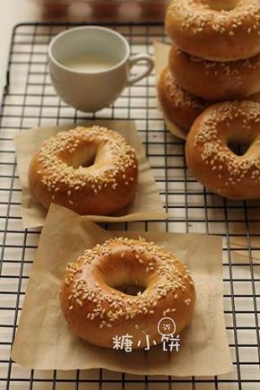 无油咸贝果（无接缝整形法）