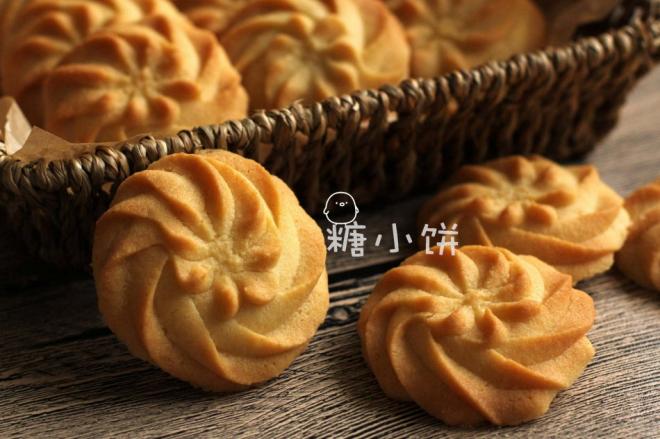 【无蛋淡奶油曲奇】