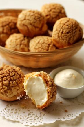 随便贴一些以前写过的其它点心类，具体就不搬运了。 
酥皮大泡芙