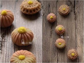 和果子。菊