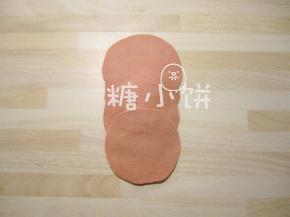 如图把四张圆面片从上往下顺次叠加