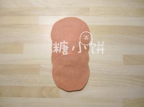 如图把四张圆面片从上往下顺次叠加