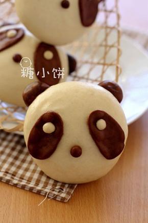 呆呆熊馒头