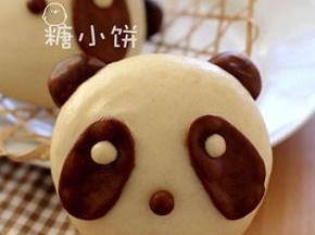 呆呆熊馒头
