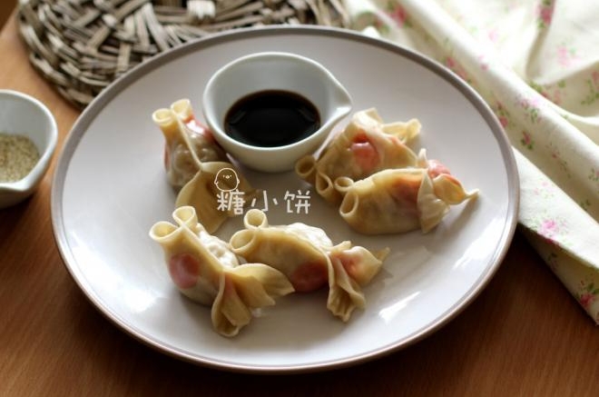 【金鱼蒸饺】