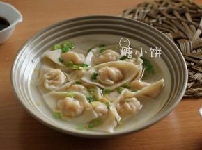 鲜虾大馄饨