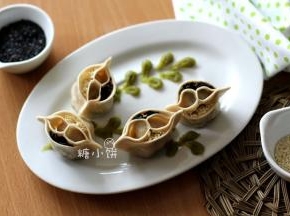鸳鸯蒸饺