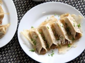 开口锅贴+脆底