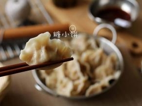 猪肉白菜饺子