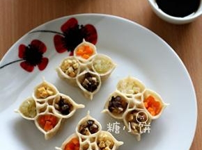 四喜蒸饺