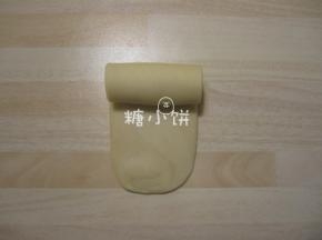 再次卷起来，同理依次做好其它的