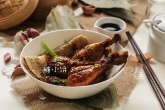 香蒜蜜汁烧鸡腿