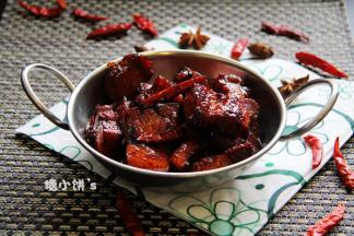 香辣红烧肉