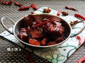 香辣红烧肉