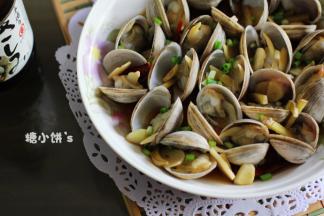 酒蒸蛤蜊