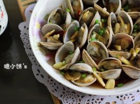 酒蒸蛤蜊