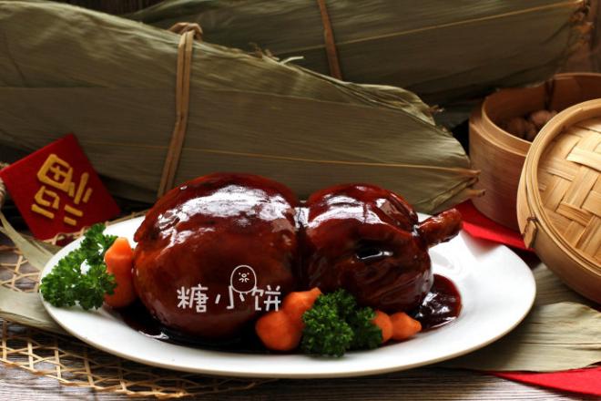 【八宝福禄至（八宝葫芦鸡）】附：整鸡拆骨过程图