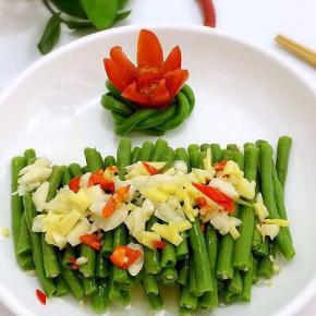 用小番茄切个小花