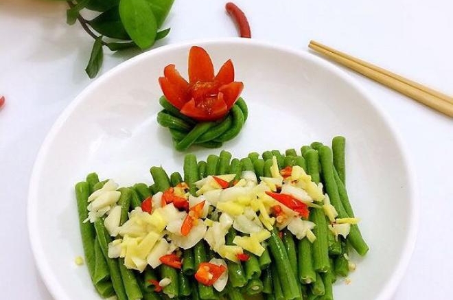 凉拌长豆角