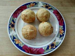 6、圆圆的小丸子，这四个是无油版的，一样好吃。