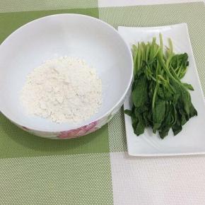 菠菜和面粉