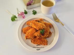 出炉后趁热食用，香脆可口，非常美味！