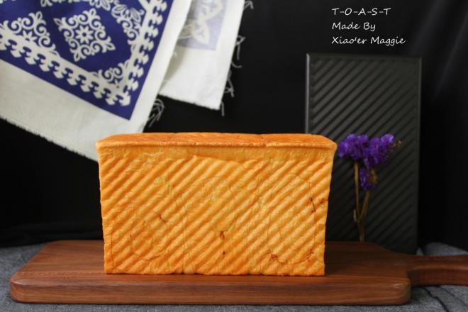 一次发酵肉松吐司