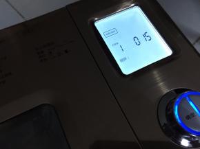 再选择“和面”程，时间15分钟