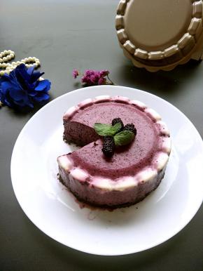 7.	模具倒扣在盘子里，用吹风机转圈吹一转就可轻松脱模。