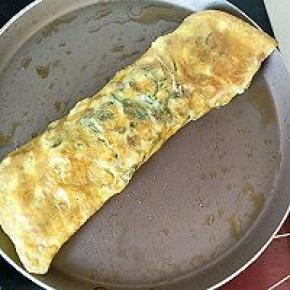 在翻起来压住第三卷