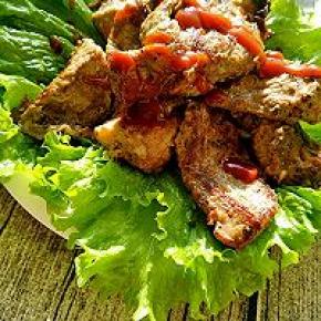 多汁美味的牛排