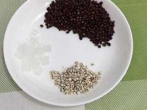 准备好食材