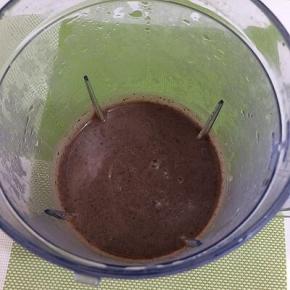 打成红豆薏米泥