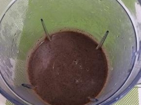 打成红豆薏米泥
