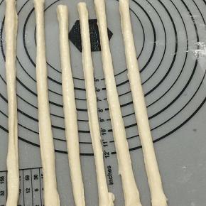 每条都抻成长条