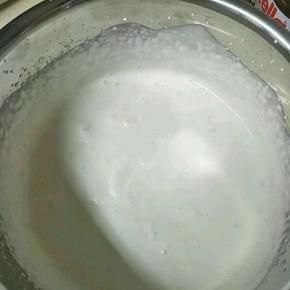 淡奶油打至6分发