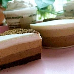 配方的量一共做了一个小四寸和四个慕斯杯