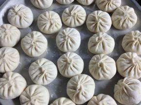 9、依次全部包好。