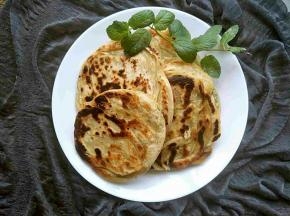 加了烫面的饼子放冷也不会硬