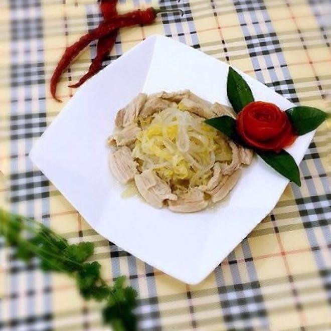 酸菜猪肉炖粉条