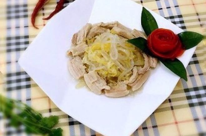 酸菜猪肉炖粉条